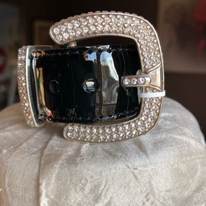 Brighton belt cuff bracelet
